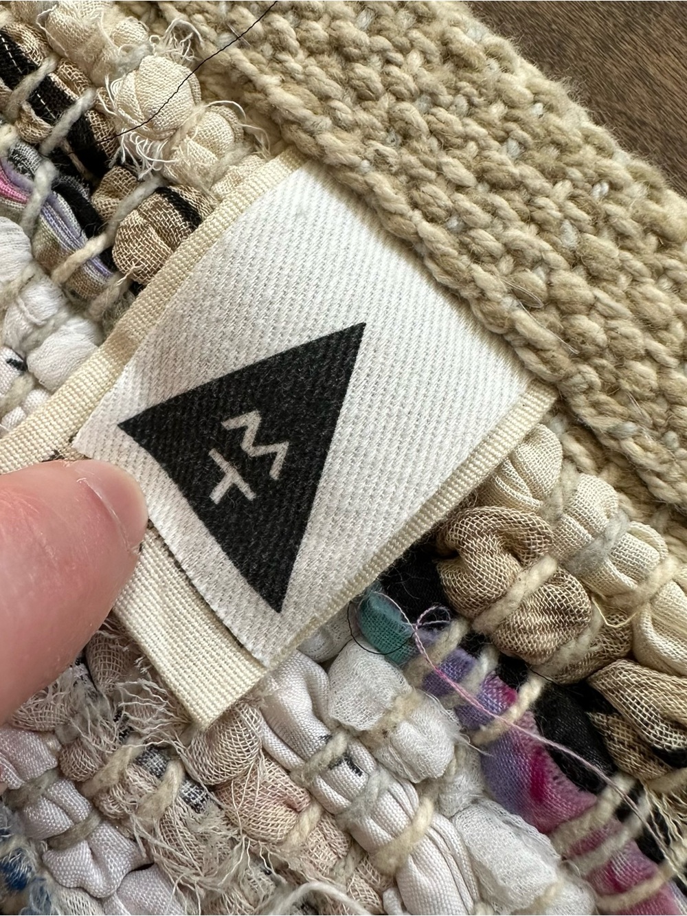 Urban Outfitters Rag Rug - Picture 5 of 9